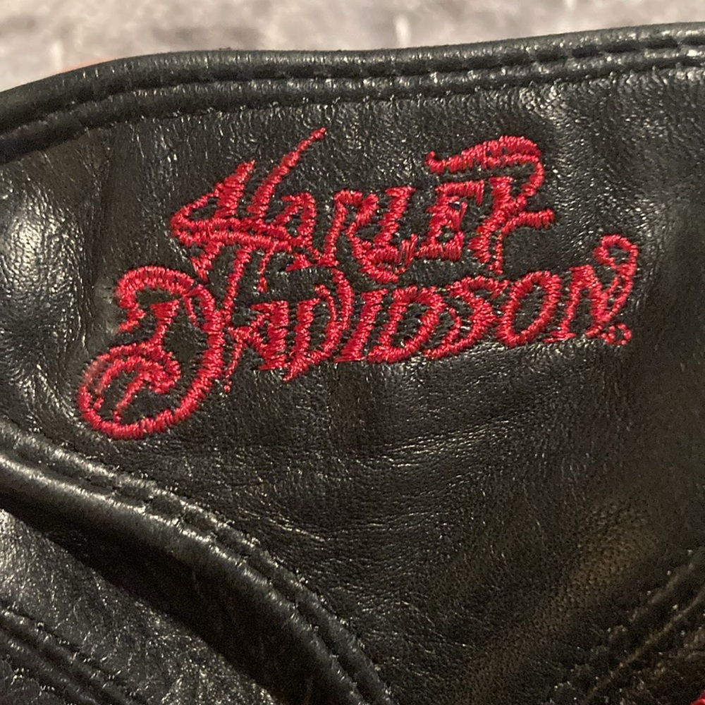 Ladies Harley Gloves - Picture 7 of 8